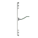 Product afbeelding voor HMB Basismal 2500mm Met 5 Basisblokken Inclusief Stofafzuiging 200mm