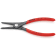 Product afbeelding voor Knipex Borgveertang Recht 19-60mm Voor Buitenring