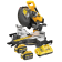 Product afbeelding voor DeWALT Accu Afkort-/Verstekzaag DCS781X2 54V XR 305mm 2x9Ah