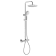 Product afbeelding voor Procasa Sky 1.0 Showerset Safetouch Hoogte Verstelbaar Chroom