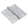 Product afbeelding voor Scharnier Rechte Hoeken 76x76mm Verzinkt 1st