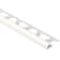 Product afbeelding voor Schlüter RONDEC-PRO Decoratief Profiel 8mm 300cm PVC Wit PRO80W/300 PRO80W/300