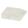 Product afbeelding voor Keralit Eindkap Uitwendig Rechthoekverbindingsprofiel Snowwhite Pure Mat