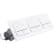 Product afbeelding voor Fakro ZWL3 Wandschakelaar Z-Wave Elektrisch Wit