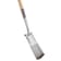 Product afbeelding voor Super Prof Drainerspade Met Steel En Opstap 76cm