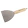 Product afbeelding voor Super Prof Spachtelmes 150mm RVS Met Houten Handgreep Met Bit