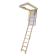 Product afbeelding voor LUMBO Vlieringtrap 110x70cm 270cm 100% PEFC