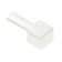 Product afbeelding voor Schlüter QUADEC-PQ Buitenhoek 90 Graden 6mm PVC Wit E/PQ60W