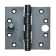 Product afbeelding voor BSW Kogellagerscharnier 802 76x76x2mm Met Rechte Hoek BB VH RVS