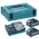 Product afbeelding voor Makita Startset XGT DC40RA 2x BL4040 In Mbox