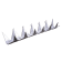 Product afbeelding voor GB Anti-klimstrip 1000mm 46x20x46x2mm RVS A2 7149351