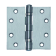Product afbeelding voor BSW Kogellagerscharnier 802 76x76x2mm Met Rechte Hoek BB Verzinkt