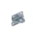 Product afbeelding voor GB Oog Nr,1 26x20x1,25mm Deelbaar Verzinkt 750001
