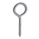 Product afbeelding voor Fis-Profi Schroefoog 4.3x25/16mm Oog 10mm Verzinkt 25st