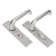 Product afbeelding voor AMI Deurkrukgarnituur 386 WC8/72 F1 Alu Recht Rotaveer 178/43 Voor Deurdikte 38-42mm