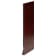 Product afbeelding voor Keralit Dakrandpaneel 350mm 600cm Mahonie Classic Nerf