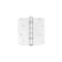 Product afbeelding voor Intersteel Kogellagerscharnier Ronde Hoeken 89x89mm RVS 1st