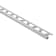 Product afbeelding voor Schlüter QUADEC-AE Decoratief Profiel 10mm 300cm Alu Bruut Mat Geanodiseerd Q100AE/300