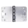 Product afbeelding voor AXA Schijflagerscharnier Easyfix Ronde Hoeken 150x89mm SKG3 Verzinkt 1st