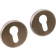 Product afbeelding voor Oxloc Cilinderrozet Rond 11mm RVS Met Onderrozet Staal Met Profielgat