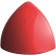 Product afbeelding voor Hoek Rivièra Angulo Cubrecanto Monaco Red 2,5x2,5cm Glanzend