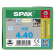 Product afbeelding voor Spax Gevelschroef 4x40/24mm Lenskop 6mm TX-15 RVS A2 100st