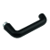 Product afbeelding voor AMI Deurkruk 356 Coupemodel M6 Aluminium Zwart Gatdeel