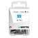 Product afbeelding voor Witte Bit T20 Torx 1 4 25mm 5 Stuks