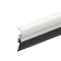 Product afbeelding voor Ellen Dorpelprofiel PDS Basic 1000mm Kunststof Wit