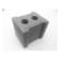 Product afbeelding voor BIA Lichtbetonblok 26/24 Vuilwerk 220x265x240mm