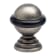 Product afbeelding voor Skantrae Deurstopper Retro Old Silver