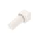 Product afbeelding voor Schlüter RONDEC-PRO Binnenhoek 90 Graden 8mm PVC Wit I/PRO80W