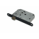 Product afbeelding voor DX Loopslot 50mm Ronde hoeken Zwart