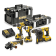 Product afbeelding voor DeWALT Accu Comboset DCK422P3 18V XR DCD796/DCF887/DCG405/DCH273 3x5,0Ah
