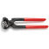 Product afbeelding voor Knipex Nijptang 210mm Kunststof Gepolijst