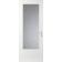 Product afbeelding voor Svedex Superlakdeur SL 7.0 83x201,5cm Opdek Links Gebroken Wit Gemonteerd Blank Glas Slotgatboring Nemef 1200 FSC Mix 70%