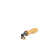 Product afbeelding voor Aandrukrol 6x28mm Messing