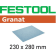 Product afbeelding voor Festool Schuurpapier 230x280 P400 GR/10 Granat 10st