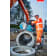 Product afbeelding voor Makita Accu Doorslijper CE001GZ 2x40V XTG Zonder Accu En Lader In Doos