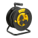 Product afbeelding voor Vetec Kabelhaspel Met 4 Contactdozen 3x1.5mm² Kabellengte 50m H07RN-F Zwart/Geel