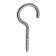 Product afbeelding voor Fis-Profi Schroefhaak 4.3x50/18mm Oog 14mm Verzinkt 20st