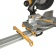 Product afbeelding voor DeWALT Montagebeugel DE7030XK Lang Voor DE7023