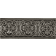 Product afbeelding voor Strip Studio Relieve Palm Beach Volcánico 7,3x19,8cm Glanzend