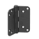 Product afbeelding voor Oxloc Glijlagerscharnier Ronde Hoeken 89x89mm Gecoat Zwart 1st
