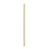 Product afbeelding voor Basic Bezemsteel 9033 30mm 130cm Hout