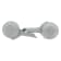 Product afbeelding voor Deurveerscharnier Bommer Type 75 Grijs 2st