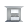 Product afbeelding voor Bruynzeel Atlas Keuken Wit Samengesteld 150cm Breed Standaard Laden Inclusief Werkblad