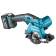 Product afbeelding voor Makita Accu Cirkelzaag HS301DSMJ 12V Max