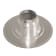 Product afbeelding voor Ubbink Platplaat 125mm Aluminium