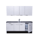 Product afbeelding voor Procasa Keuken 210cm Compleet Wit Inclusief Onderbouw Koelkast